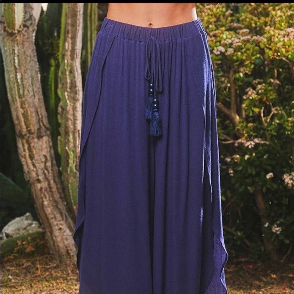 Side Split Pants - Picture 3 of 7